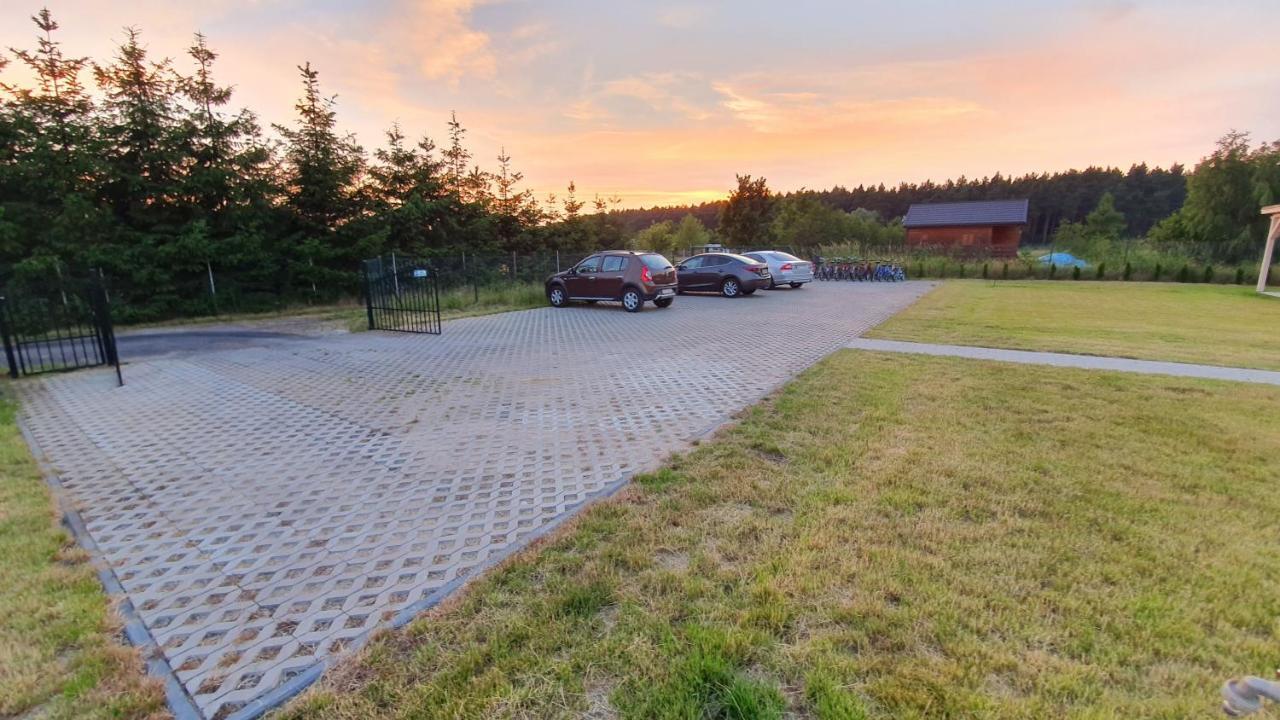 Domki Pozdrowie Rusinowo  Exteriör bild