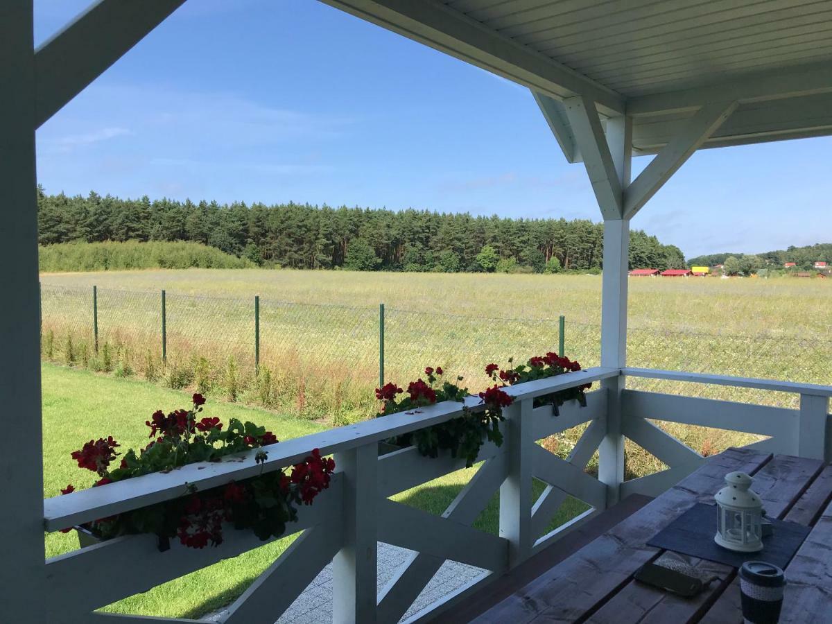 Domki Pozdrowie Rusinowo  Exteriör bild