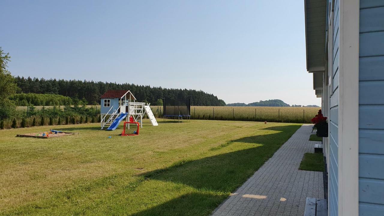 Domki Pozdrowie Rusinowo  Exteriör bild