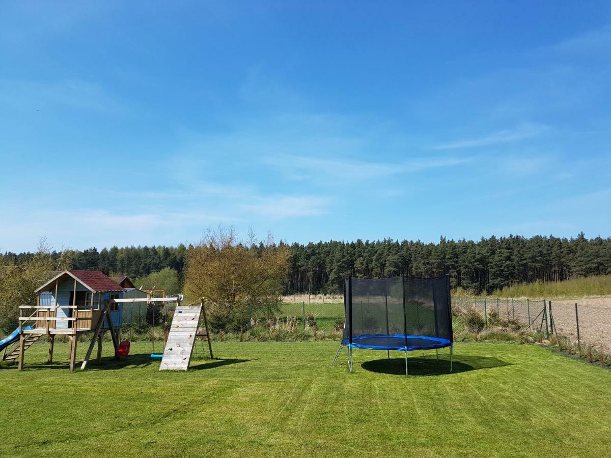 Domki Pozdrowie Rusinowo  Exteriör bild