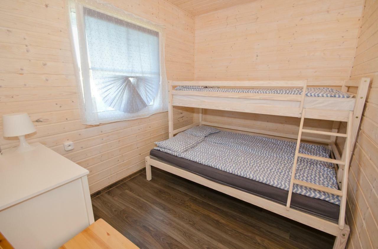 Domki Pozdrowie Rusinowo  Exteriör bild
